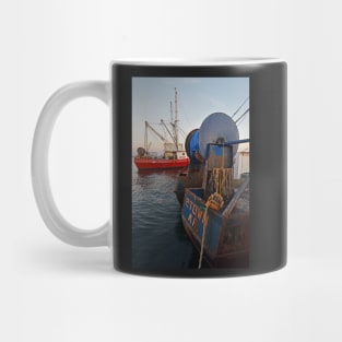 Provincetown Cape Cod MA Fishing Boats Mug